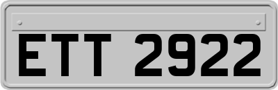ETT2922
