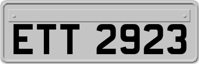 ETT2923