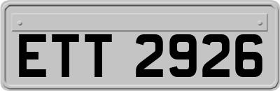 ETT2926