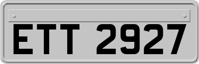 ETT2927
