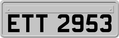 ETT2953