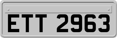 ETT2963