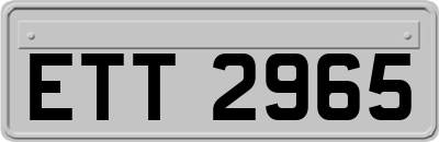 ETT2965