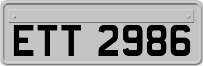 ETT2986
