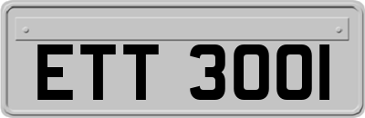 ETT3001