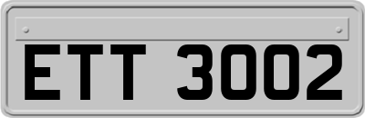 ETT3002