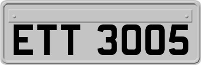 ETT3005