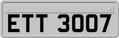 ETT3007