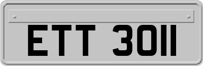 ETT3011