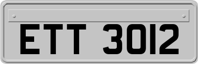 ETT3012