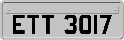 ETT3017