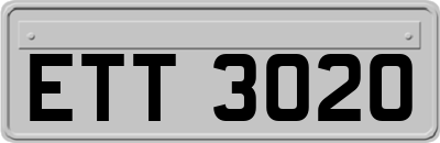 ETT3020