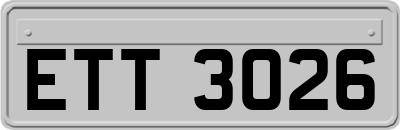 ETT3026