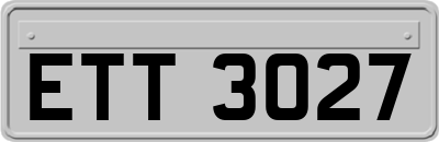 ETT3027