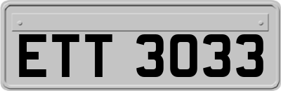 ETT3033