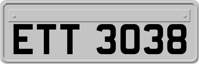 ETT3038