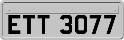 ETT3077