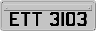ETT3103