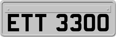 ETT3300