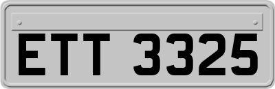 ETT3325