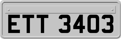 ETT3403