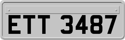 ETT3487