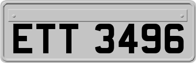 ETT3496