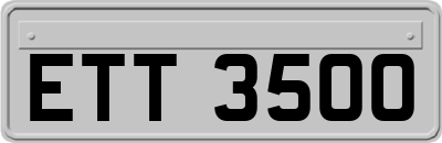 ETT3500