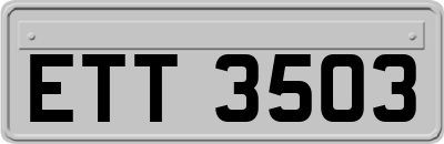 ETT3503