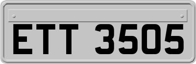 ETT3505