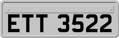 ETT3522