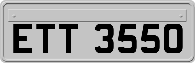 ETT3550