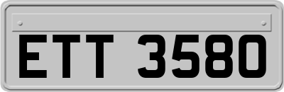 ETT3580