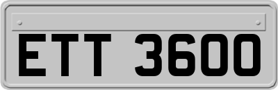 ETT3600