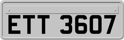 ETT3607
