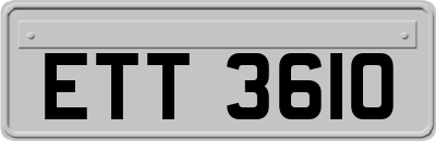 ETT3610