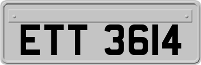 ETT3614