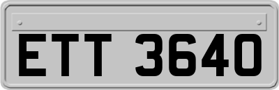 ETT3640