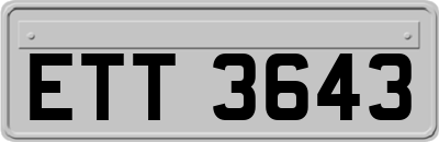 ETT3643