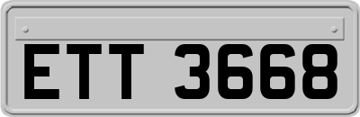 ETT3668