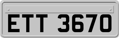 ETT3670