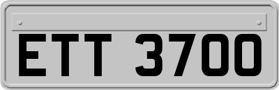 ETT3700