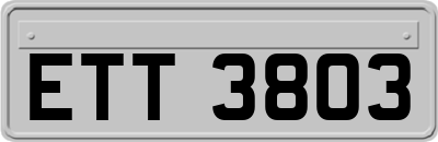 ETT3803