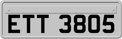 ETT3805