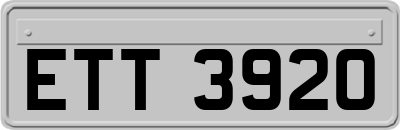 ETT3920