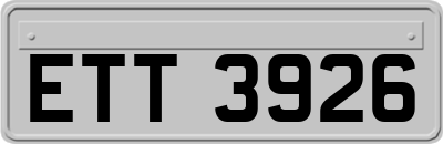 ETT3926