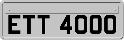 ETT4000