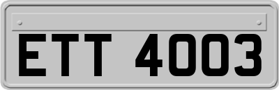 ETT4003