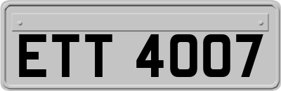 ETT4007
