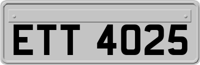 ETT4025